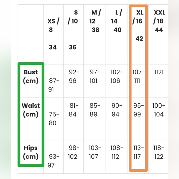 ✨*Brand New* Le Chateau Brown Stripe High-Low Ruffle Midi Dress - Size XL - Picture 6 of 13